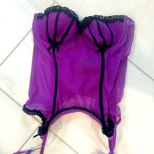Victoria’s Secret Purple corset top size small